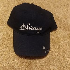 Harry Potter Navy/Silver Baseball Cap